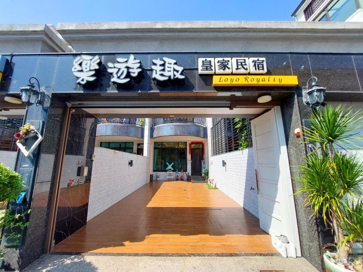 Loyo Royalty Apartment Đông Cảng Ngoại thất bức ảnh